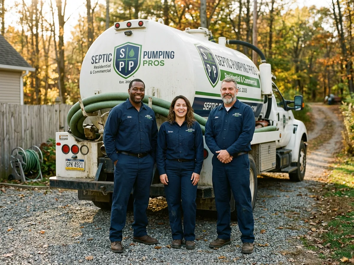 Septic Tank Pumping company in Woodcliff Lake, NJ
