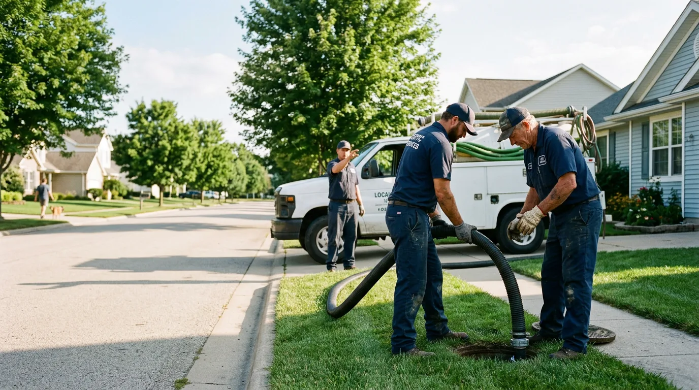 Septic Tank Pumping in Woodcliff Lake, NJ near me